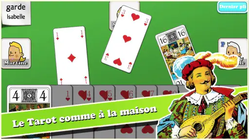 Tarot des héros screenshot