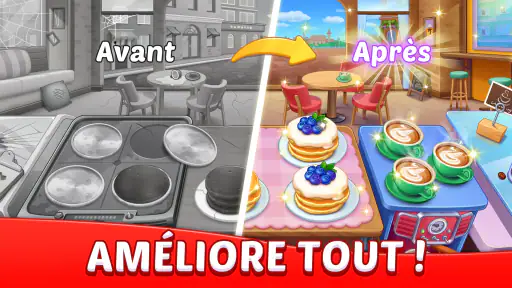Tasty Diary : jeu de cuisine screenshot