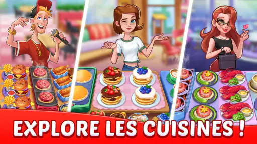 Tasty Diary : jeu de cuisine screenshot