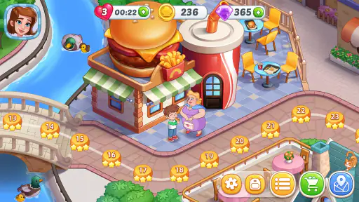 Tasty Diary : jeu de cuisine screenshot