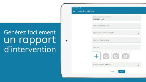 Tech Report IA - Rapport screenshot