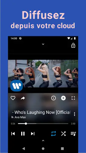 Télécharger musique illimitée screenshot