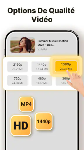 Télécharger Vidéos & Player HD screenshot