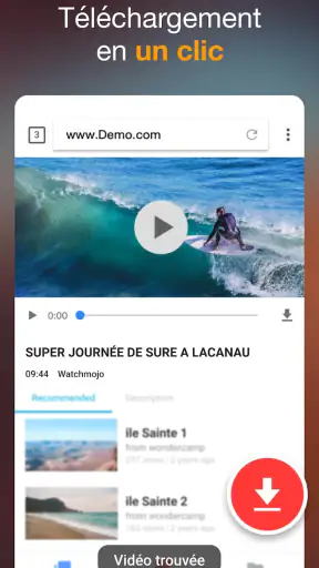 Téléchargeur de Vidéo screenshot