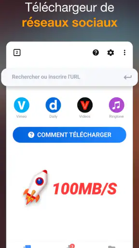 Téléchargeur de Vidéo screenshot