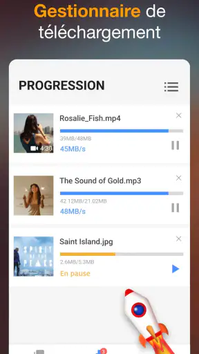 Téléchargeur de Vidéo screenshot