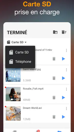 Téléchargeur de Vidéo screenshot