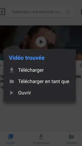 Téléchargeur de Vidéo screenshot