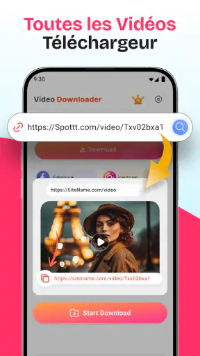 Téléchargeur toutes vidéos screenshot