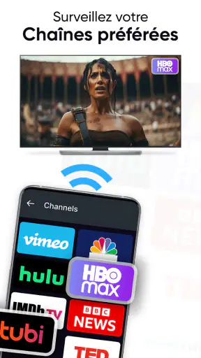 Télécommande télé universelle screenshot