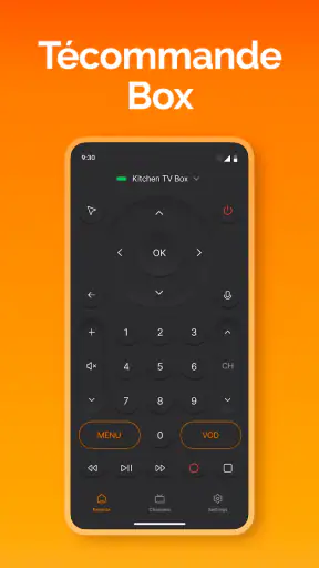 Telecommande TV pour Orange screenshot