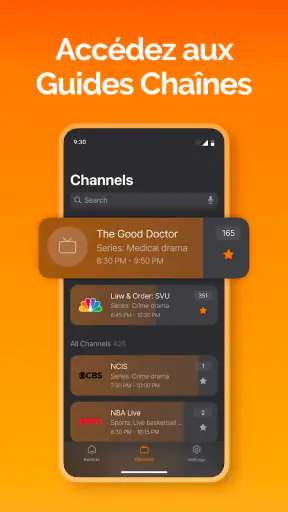 Telecommande TV pour Orange screenshot