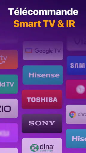 Telecommande Universelle de TV screenshot