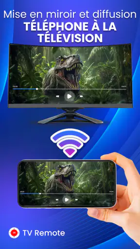 Télécommande universelle TV screenshot