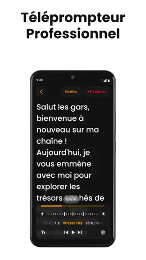 Teleprompter.com screenshot