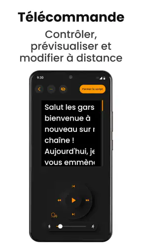 Teleprompter.com screenshot