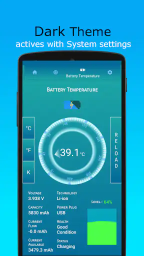 Température ambiante screenshot
