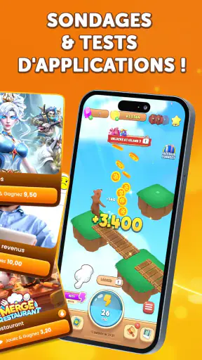 Teststar- Gagnez de l’Argent screenshot