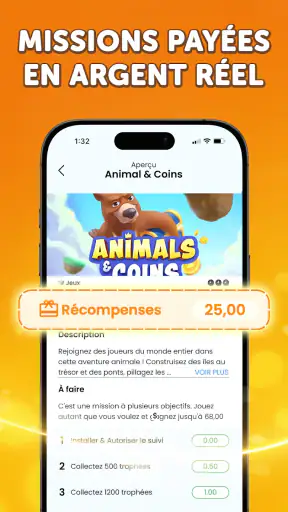Teststar- Gagnez de l’Argent screenshot