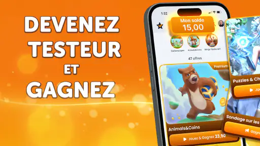Teststar- Gagnez de l’Argent screenshot