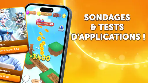 Teststar- Gagnez de l’Argent screenshot
