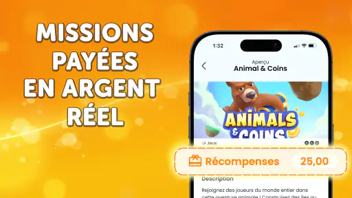 Teststar- Gagnez de l’Argent screenshot