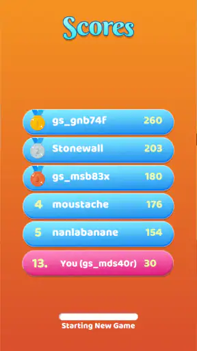 Text Twist Word Contest screenshot