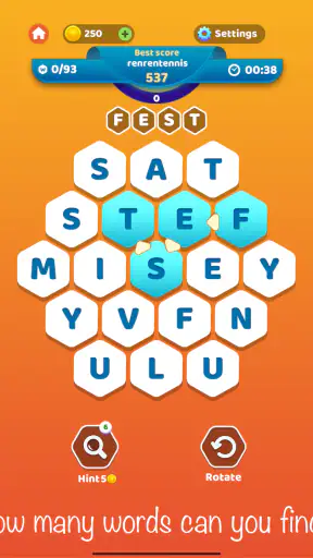 Text Twist Word Contest screenshot