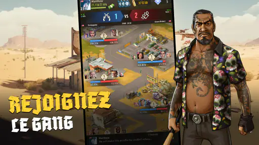 The Gang: Guerres des Rues screenshot