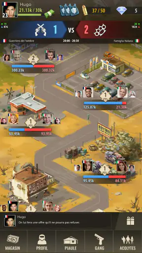 The Gang: Guerres des Rues screenshot