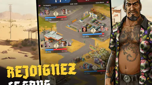 The Gang: Guerres des Rues screenshot