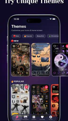 ThemeKit - Icons & Widgets screenshot