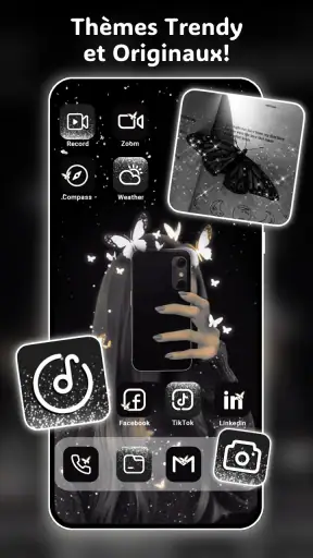 Themely - Icônes & Widgets screenshot