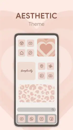 Thèmes, Widgets & Icônes screenshot