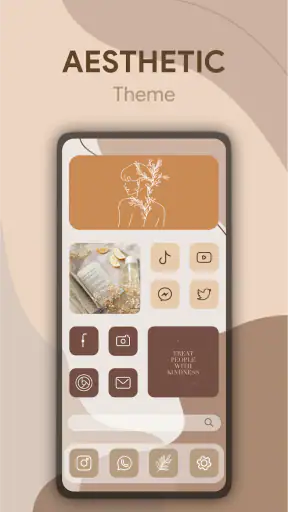 Thèmes, Widgets & Icônes screenshot