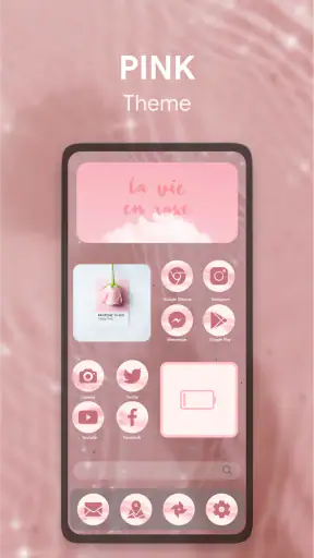 Thèmes, Widgets & Icônes screenshot