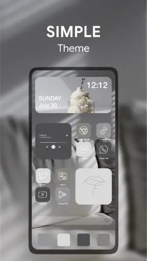 Thèmes, Widgets & Icônes screenshot