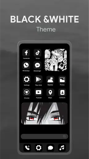 Thèmes, Widgets & Icônes screenshot