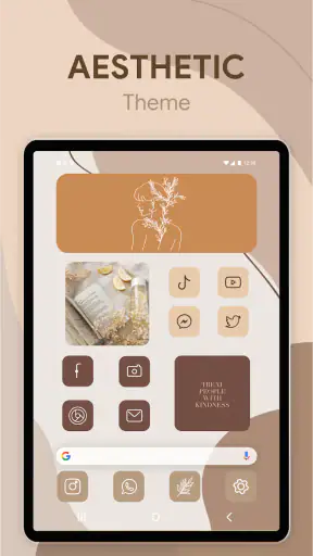 Thèmes, Widgets & Icônes screenshot
