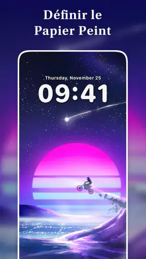 Themie: Fond d’écran & Thème screenshot