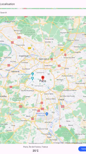 Thermomètre++ intérieur screenshot