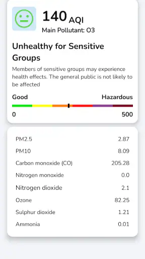 Vrai Thermomètre: Température screenshot
