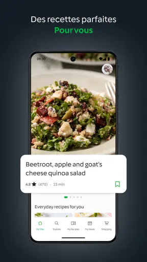 Thermomix ® Cookidoo ® screenshot