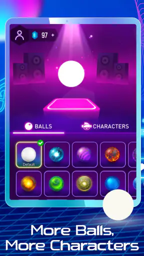 Tiles Hop - Jeux De Musique screenshot