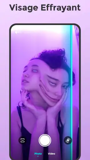Time Warp Scanner de Visage screenshot