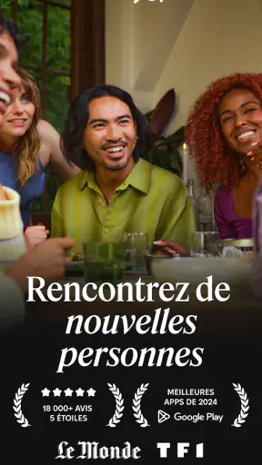 Timeleft: de nouveaux amis IRL screenshot