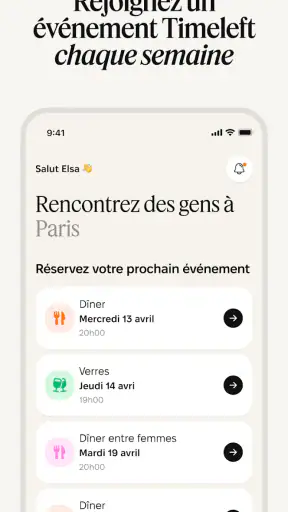 Timeleft: de nouveaux amis IRL screenshot