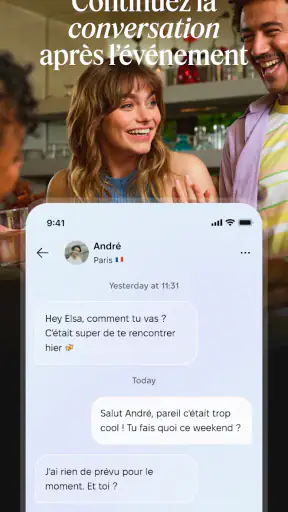 Timeleft: de nouveaux amis IRL screenshot