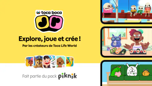 Toca Boca Jr : jeux d’éveil screenshot