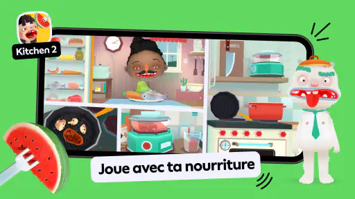 Toca Boca Jr : jeux d’éveil screenshot